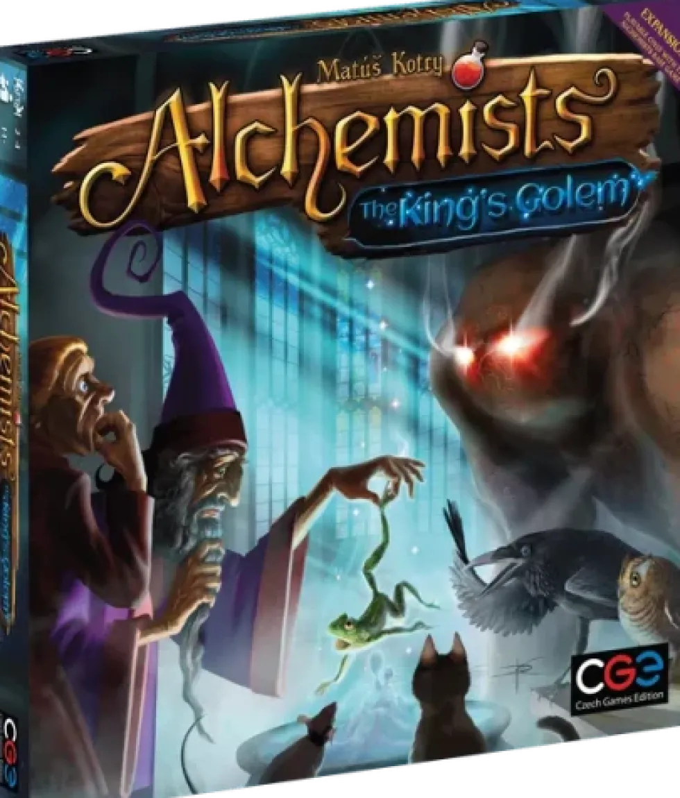Alchemists: The King's Golem