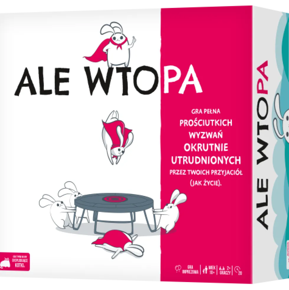 Ale wtopa