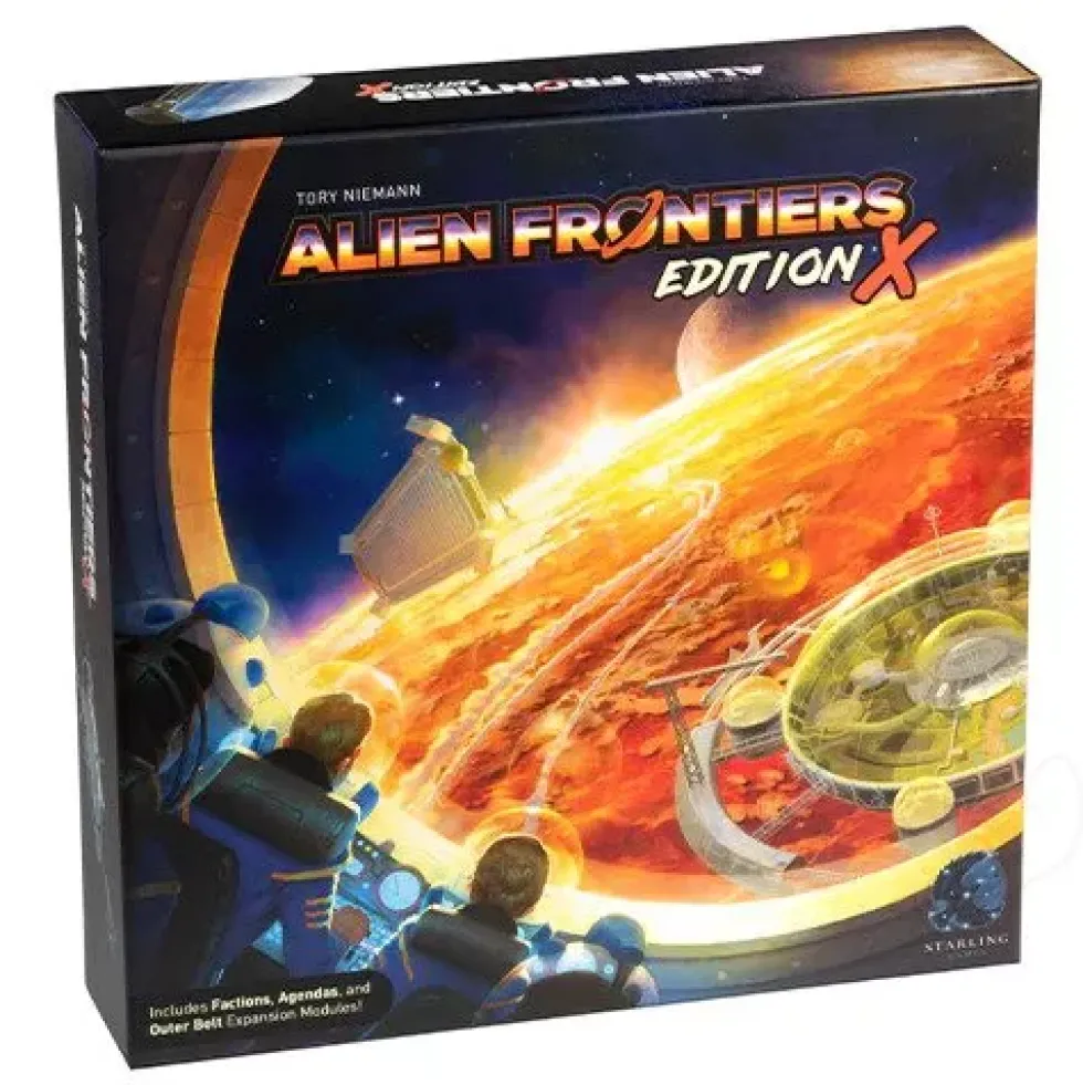 Alien Frontiers: Edition X