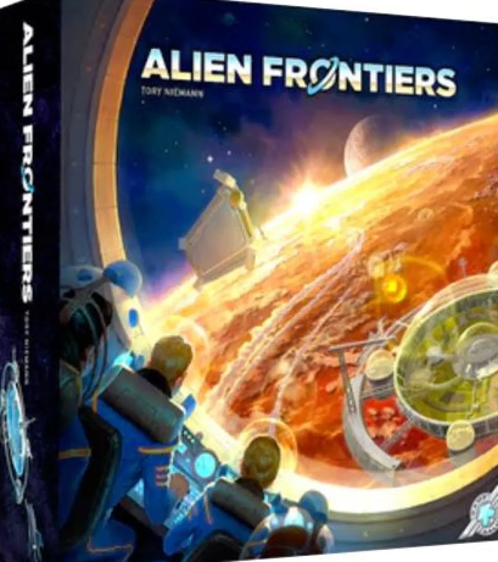 Alien Frontiers (5th Edition) (uszkodzony)
