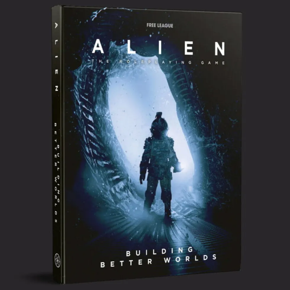 Alien RPG: Building Better Worlds (Hardcover)