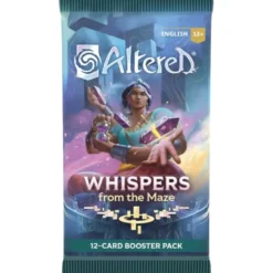 Altered TCG: Whispers from the Maze Booster