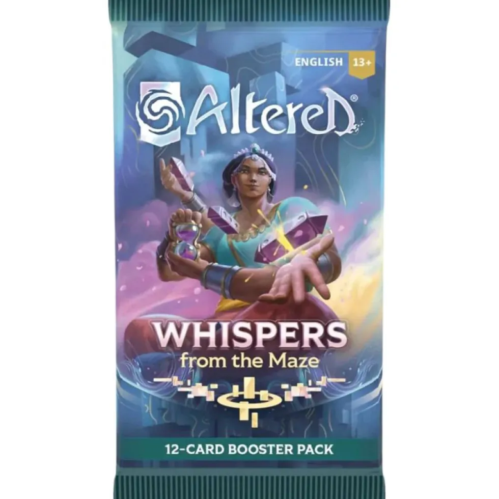 Altered TCG: Whispers from the Maze Booster