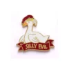 Alternative Alignments Enamel Pin - Silly Evil Goose
