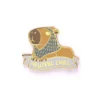 Alternative Alignments Enamel Pin - Lawful Grumpy-Toad