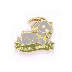 Alternative Alignments Enamel Pin - Chaotic Anxious-Chihuahua