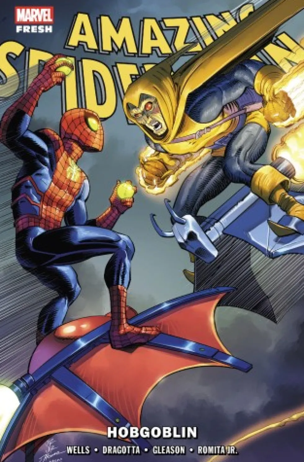 Amazing Spider-Man. Hobgoblin. Tom 3