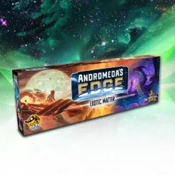 Andromeda's Edge: Exotic Matter