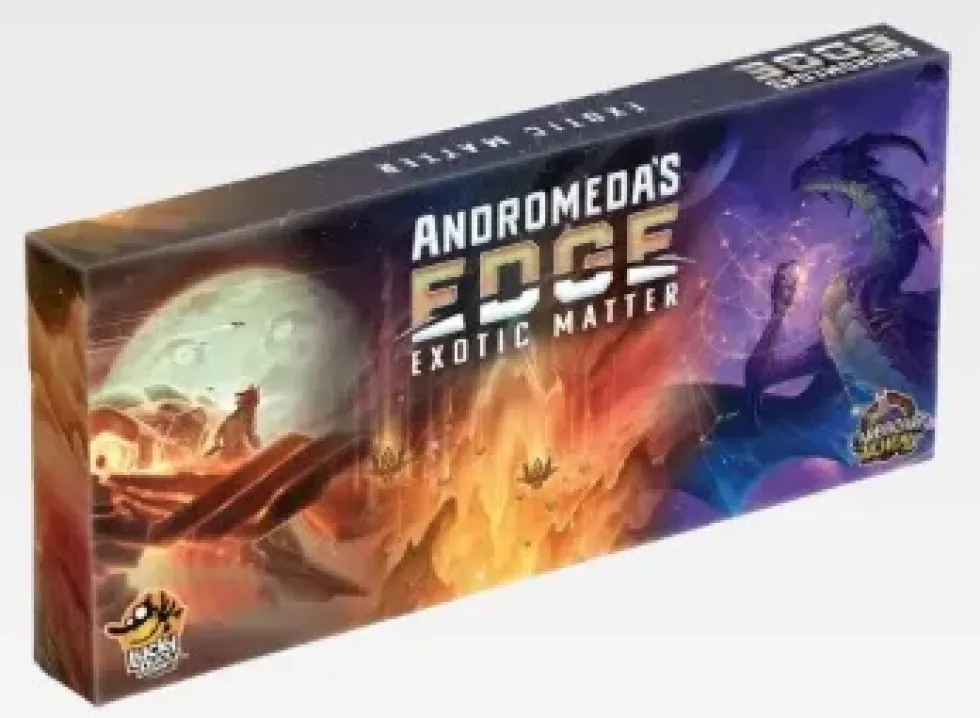 Andromeda's Edge: Exotic Matter (retail)