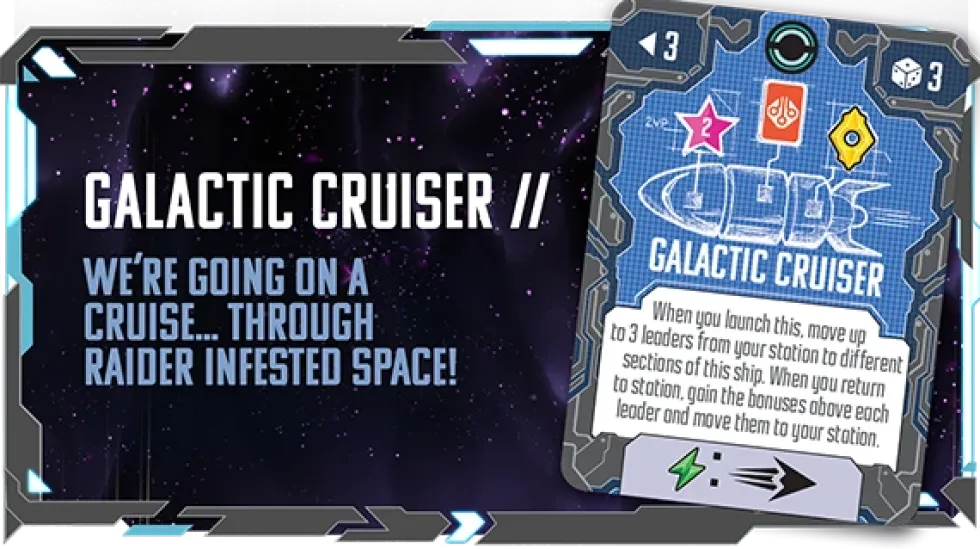 Andromeda's Edge: Galactic Cruise Promo