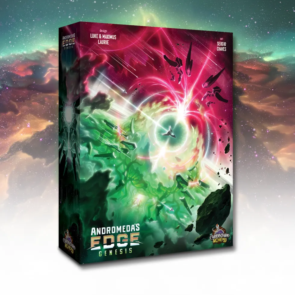 Andromeda's Edge: Genesis (Standard Edition)