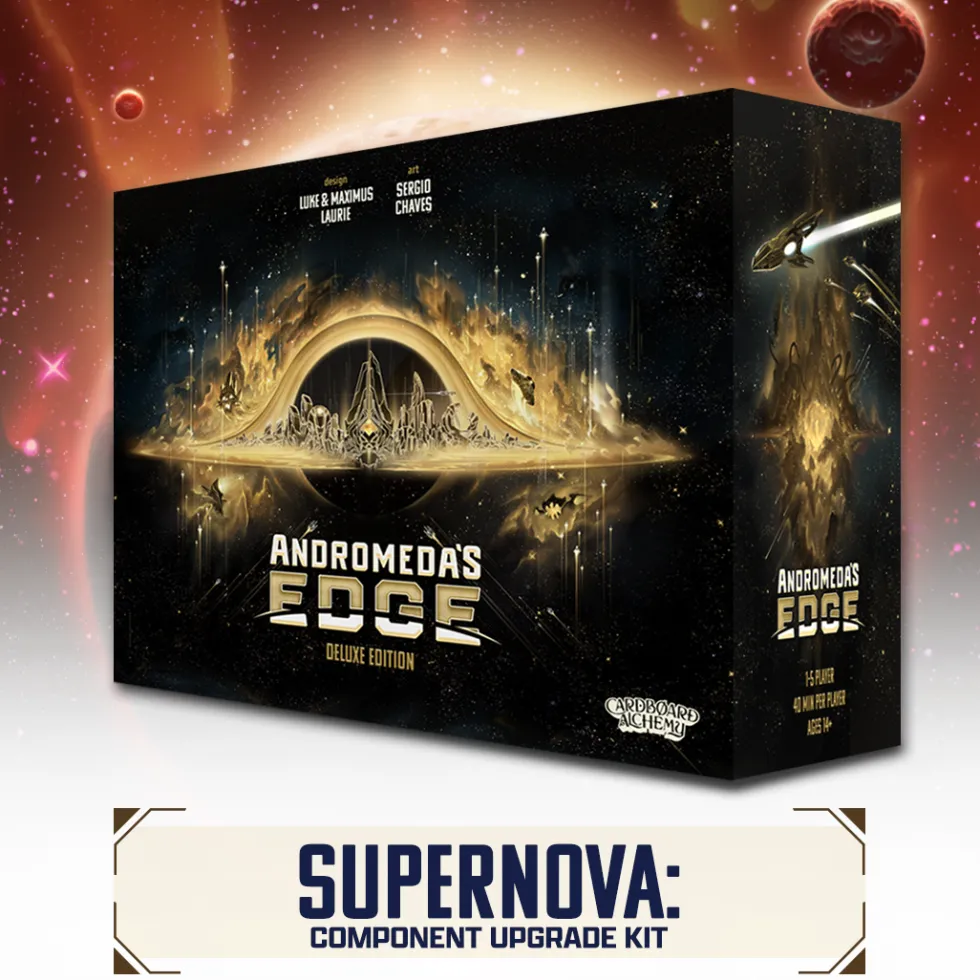 Andromeda's Edge: Supernova Component Upgrade Kit