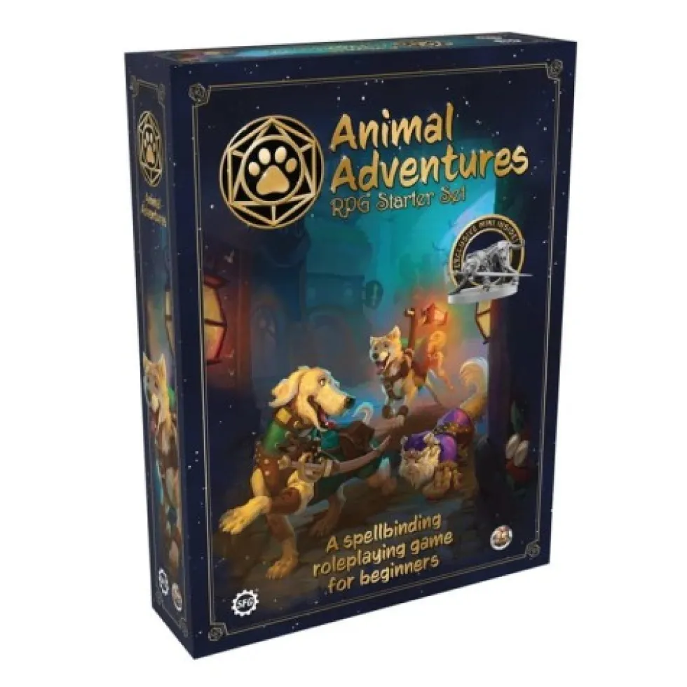 Animal Adventures - RPG Starter Set
