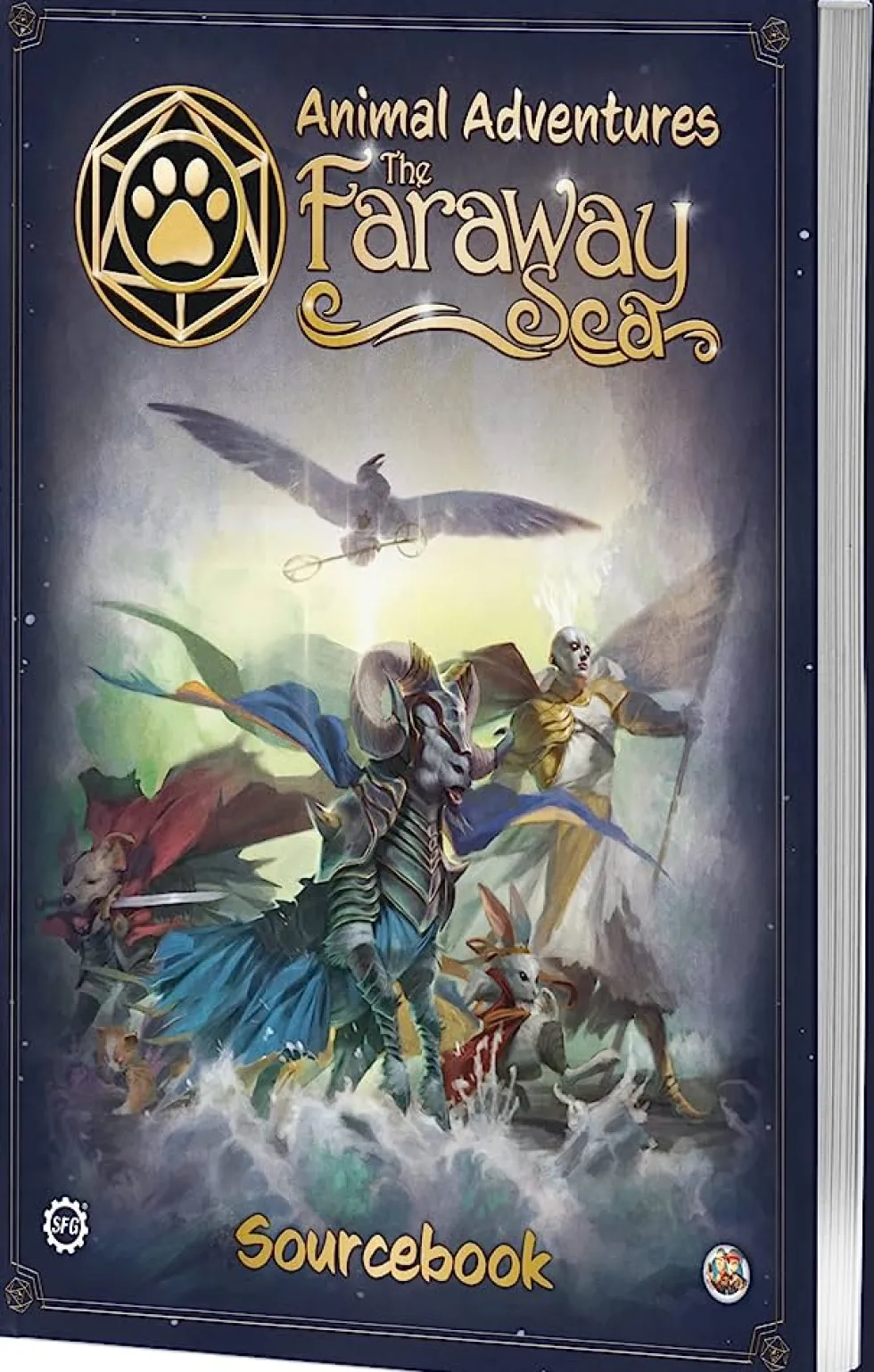 Animal Adventures: The Faraway Sea Sourcebook