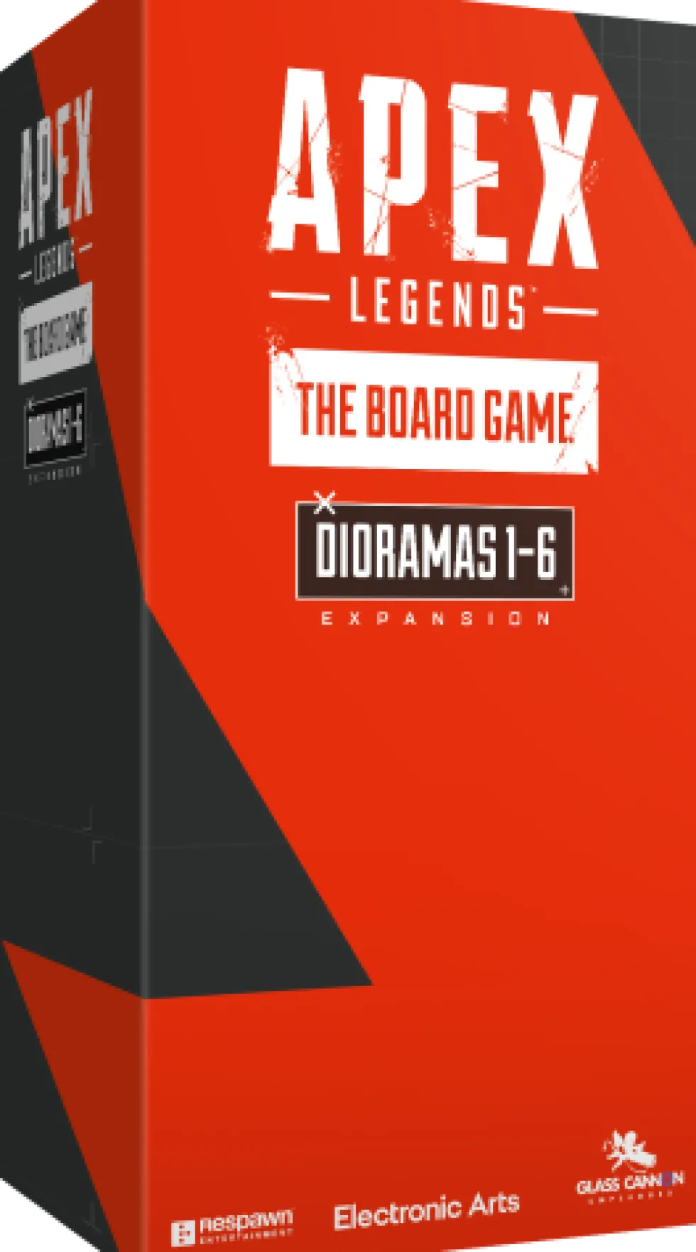 Apex Legends: The Board Game - Dioramas 1-6 Expansion