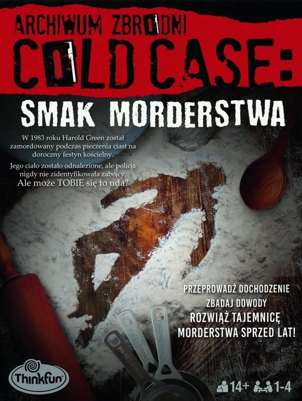 Archiwum Zbrodni Cold Case: Smak morderstwa