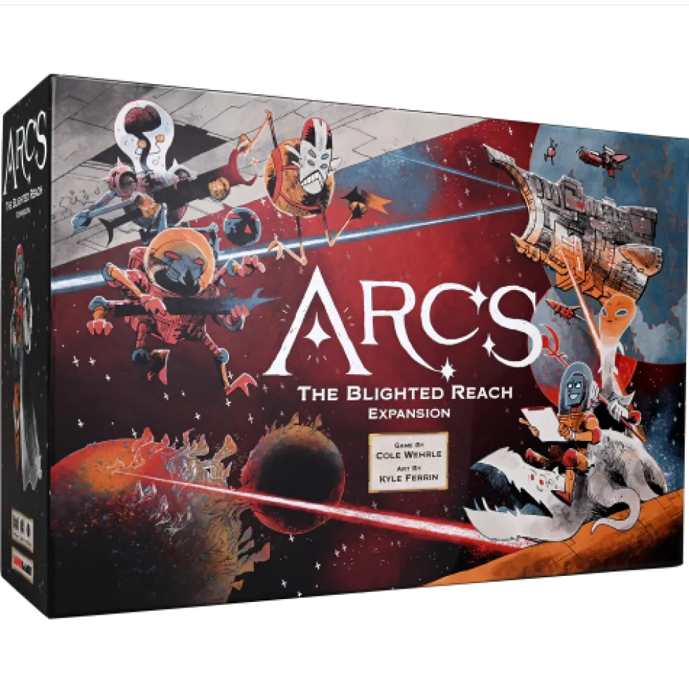 Arcs: Blighted Reach Campaign Expansion (uszkodzony)
