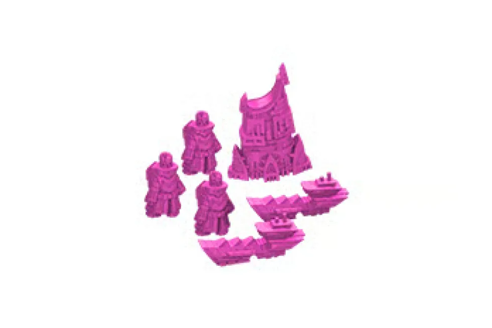 Arcs: Fifth Player Miniatures