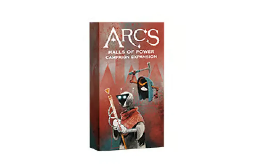 Arcs: Halls of Power Campaign Expansion