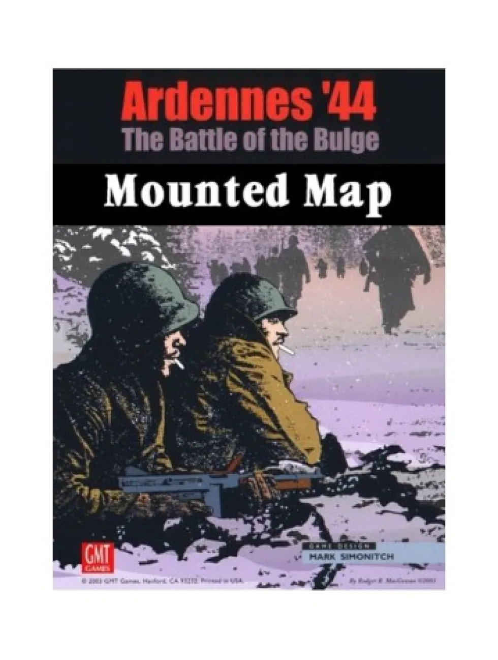 Ardennes '44: Mounted Maps (4th Edition)
