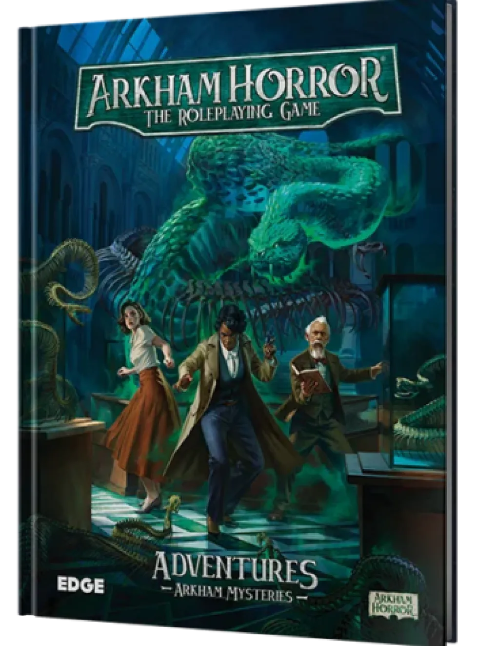 Arkham Horror RPG: Arkham Mysteries