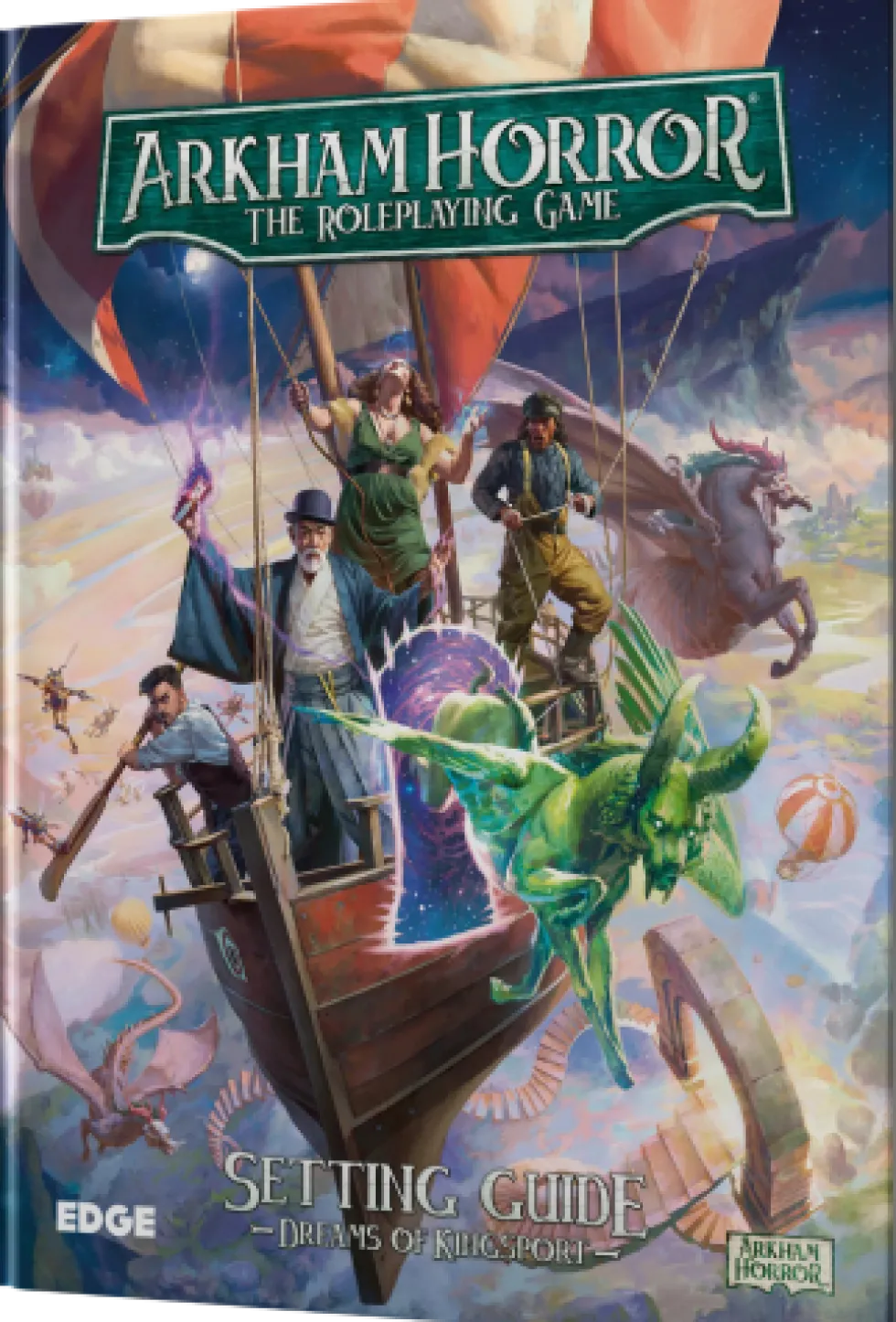 Arkham Horror RPG: Dreams of Kingsport