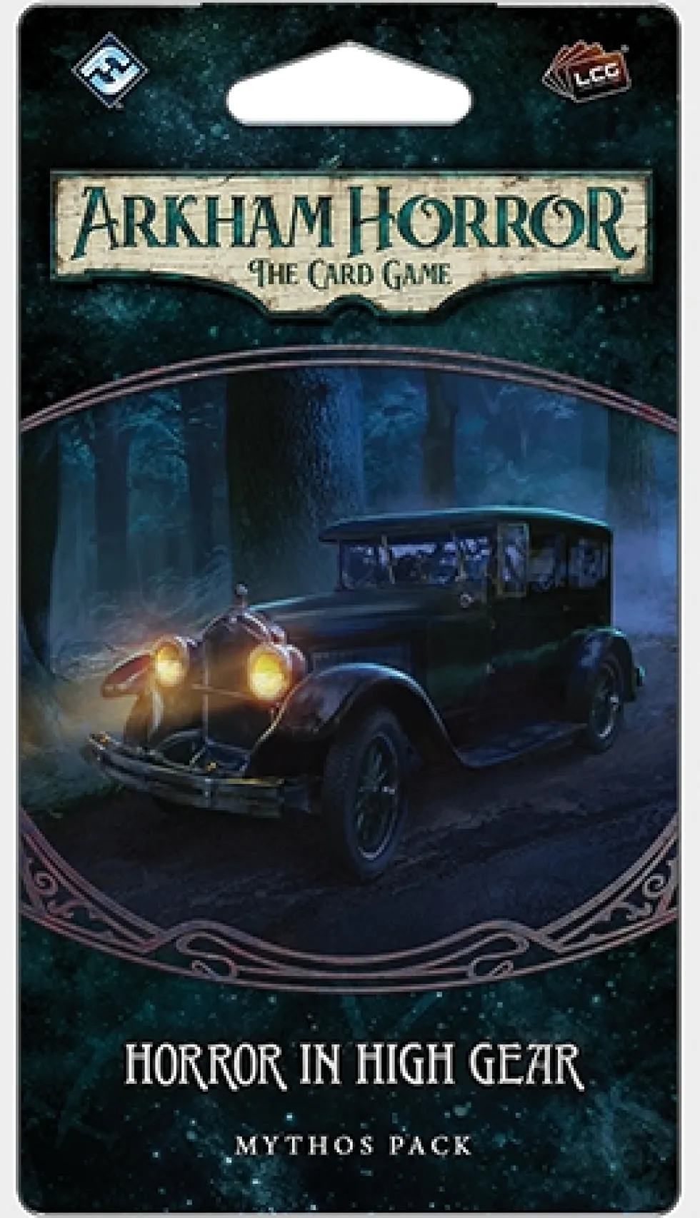 Arkham Horror: The Card Game - Horror in High Gear