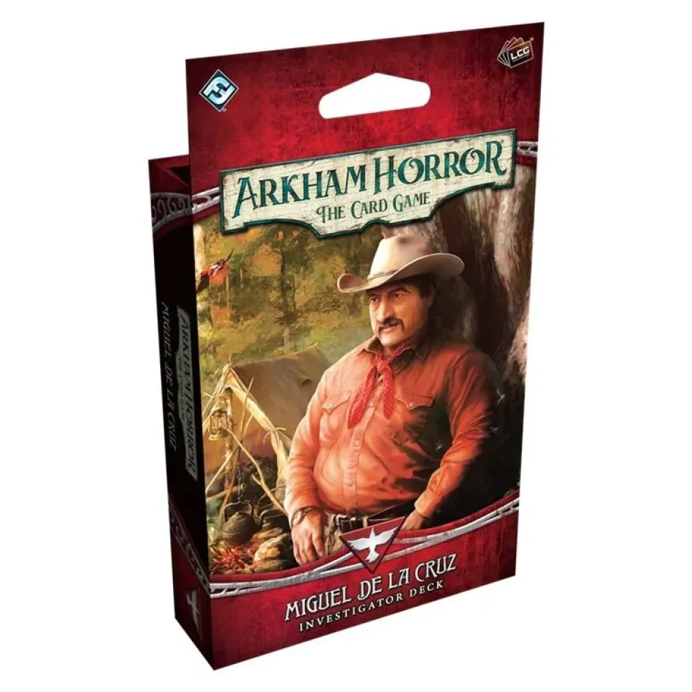 Arkham Horror: The Card Game – Miguel de la Cruz Investigator Deck