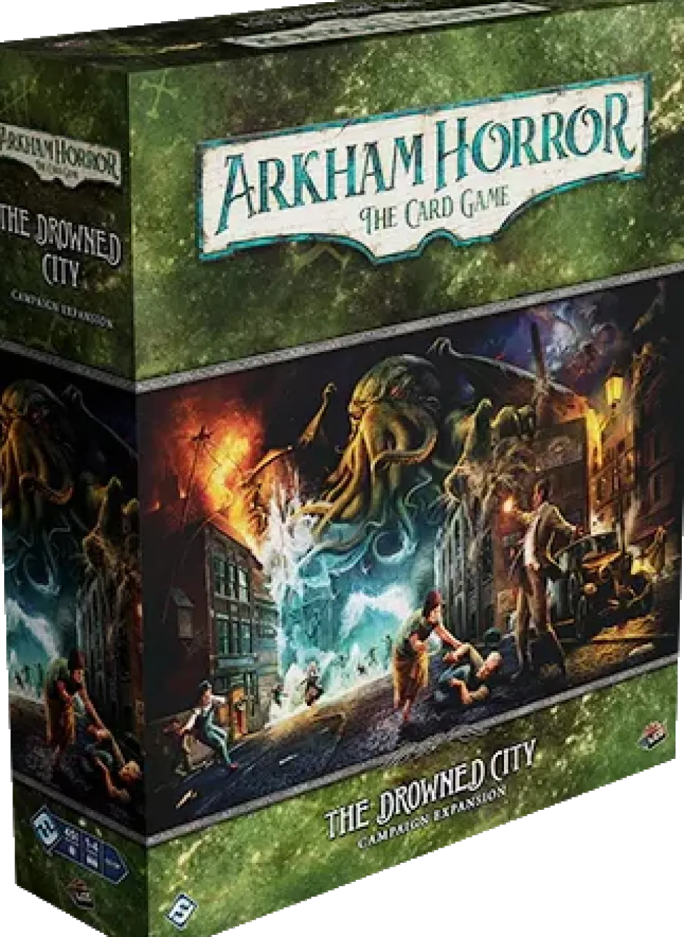 Arkham Horror: The Card Game – The Drowned City: Campaign Expansion