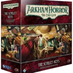 Arkham Horror: The Card Game - The Scarlet Keys Investigator Expansion