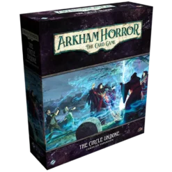 Arkham Horror: The Card Game - The Circle Undone Campaign Expansion