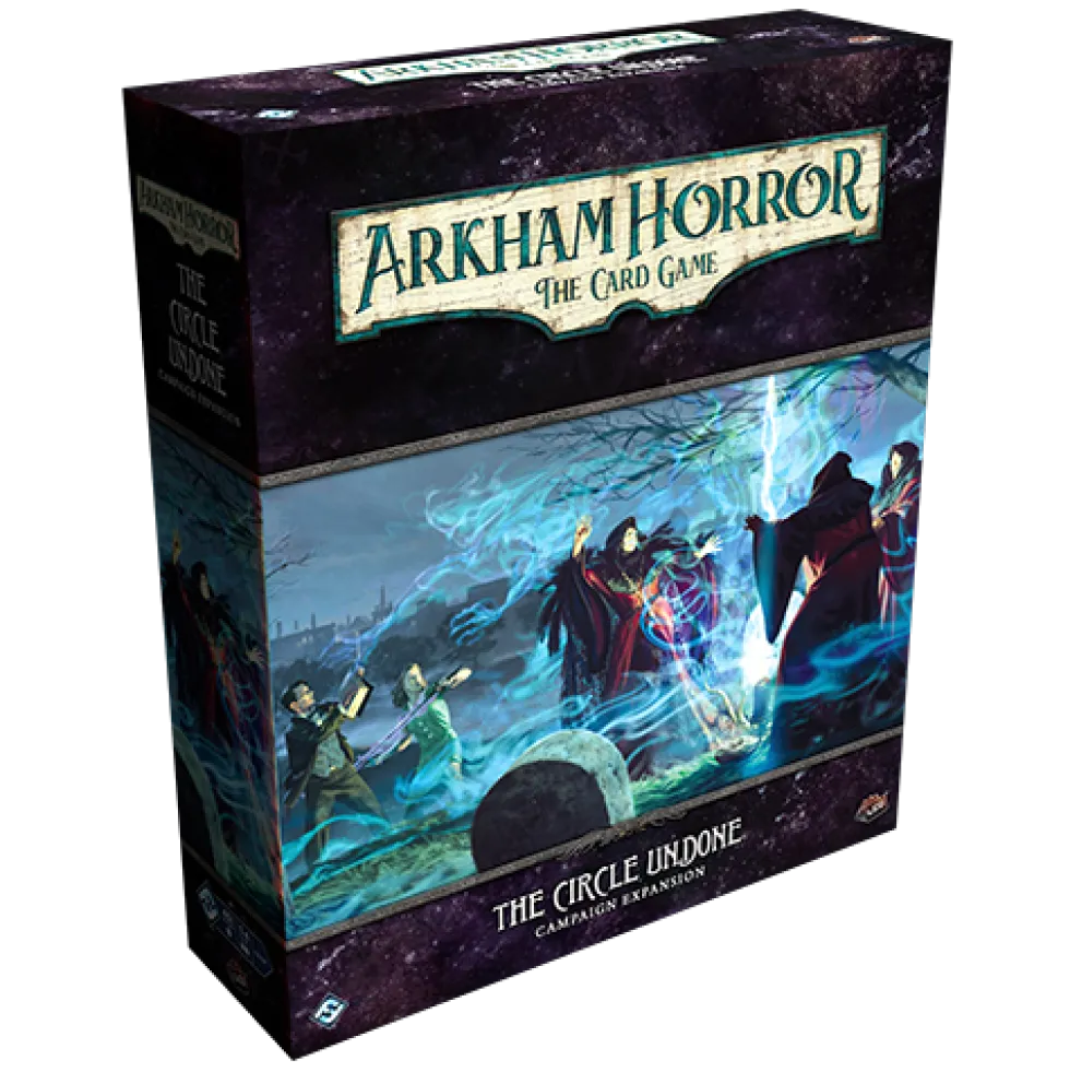Arkham Horror: The Card Game - The Circle Undone Campaign Expansion