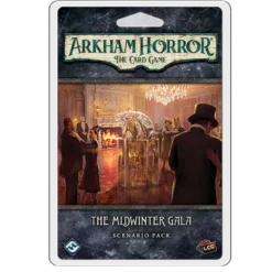 Arkham Horror: The Card Game - The Midwinter Gala scenario pack