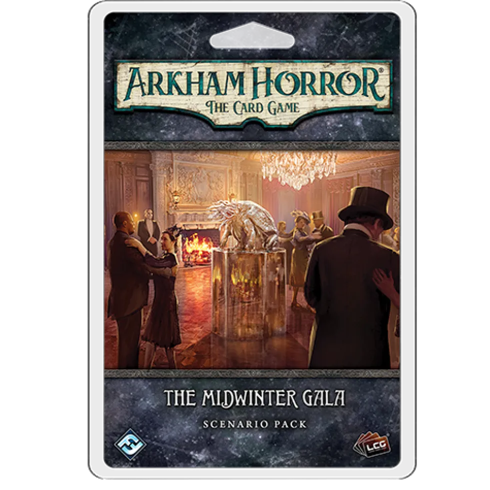 Arkham Horror: The Card Game - The Midwinter Gala scenario pack