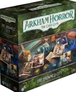 Arkham Horror: The Card Game – The Drowned City: Investigator Expansion