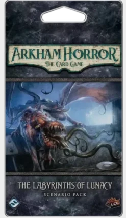 Arkham Horror: The Card Game – The Labyrinths of Lunacy: Scenario Pack