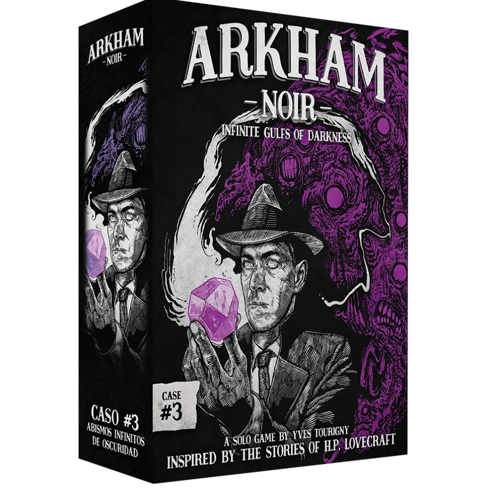 Arkham Noir: Case #3 – Infinite Gulfs of Darkne