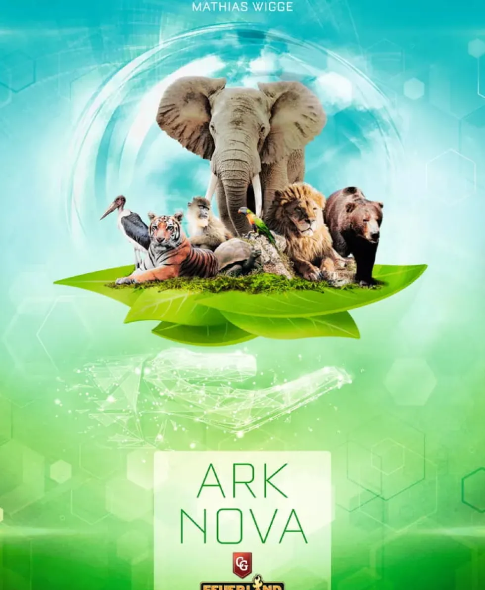 Ark Nova (edycja angielska)