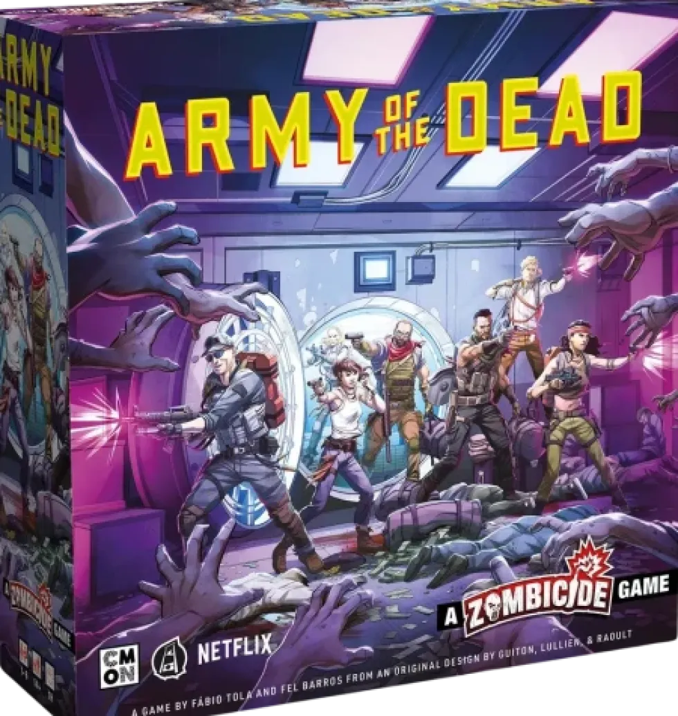 Army of the Dead: A Zombicide Game