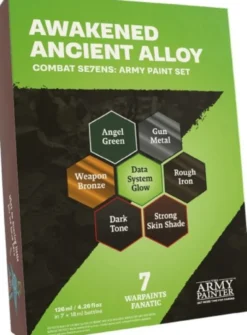 Army Painter: Combat Se7ens - Awakened Ancient Alloy
