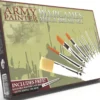 Army Painter: duży zestaw pędzli (Mega Brush Set)