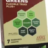 Army Painter: Flexible Triad PLUS+ - Deep Greens