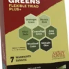 Army Painter: Flexible Triad PLUS+ - Olive Greens