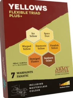 Army Painter: Flexible Triad PLUS+ - Yellows
