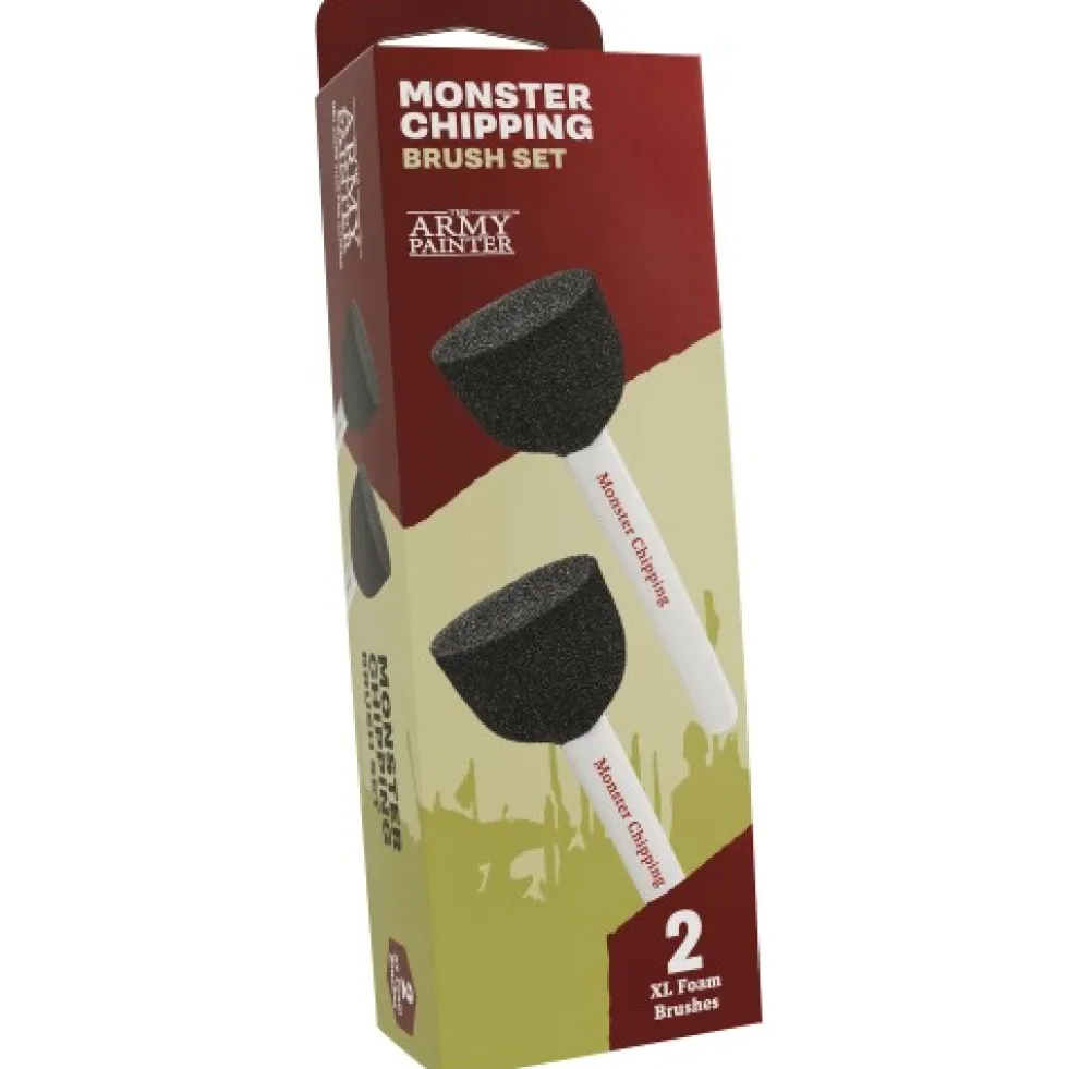 Army Painter: Monster Chipping Brush Set