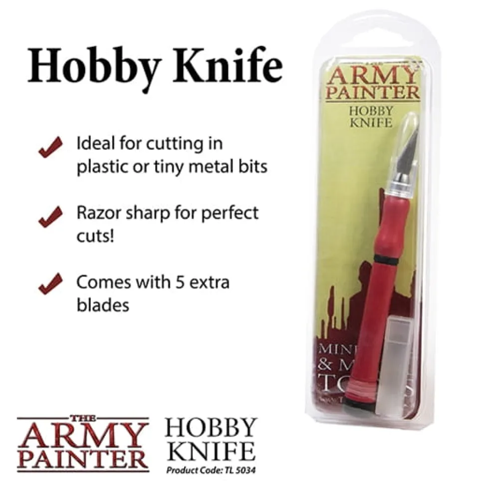 Army Painter: nóż modelarski (Hobby Knife)