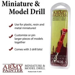 Army Painter: ręczna wiertarka do figurek (Miniature and Model Drill)