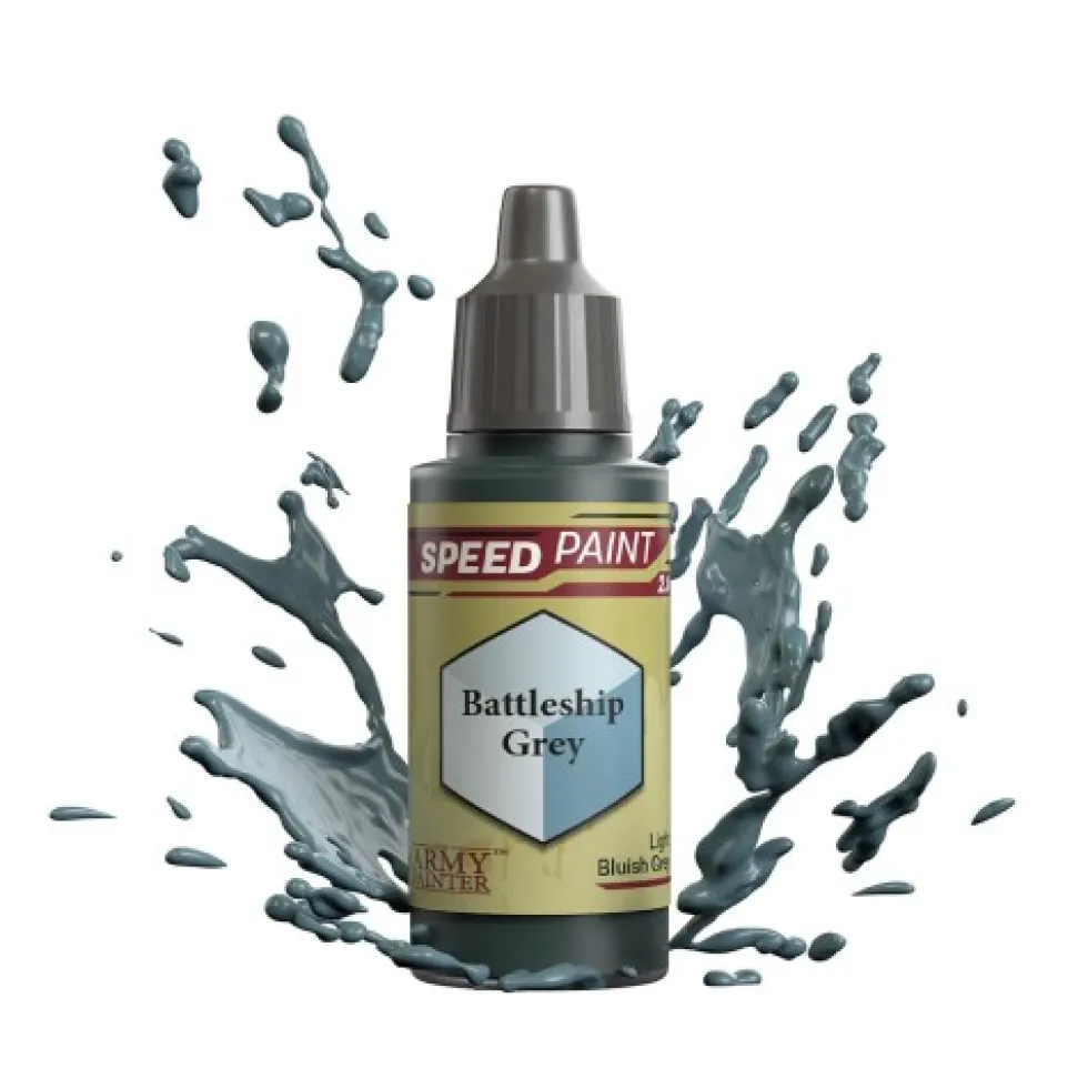 Army Painter: Speedpaint 2.0 - Battleship Grey