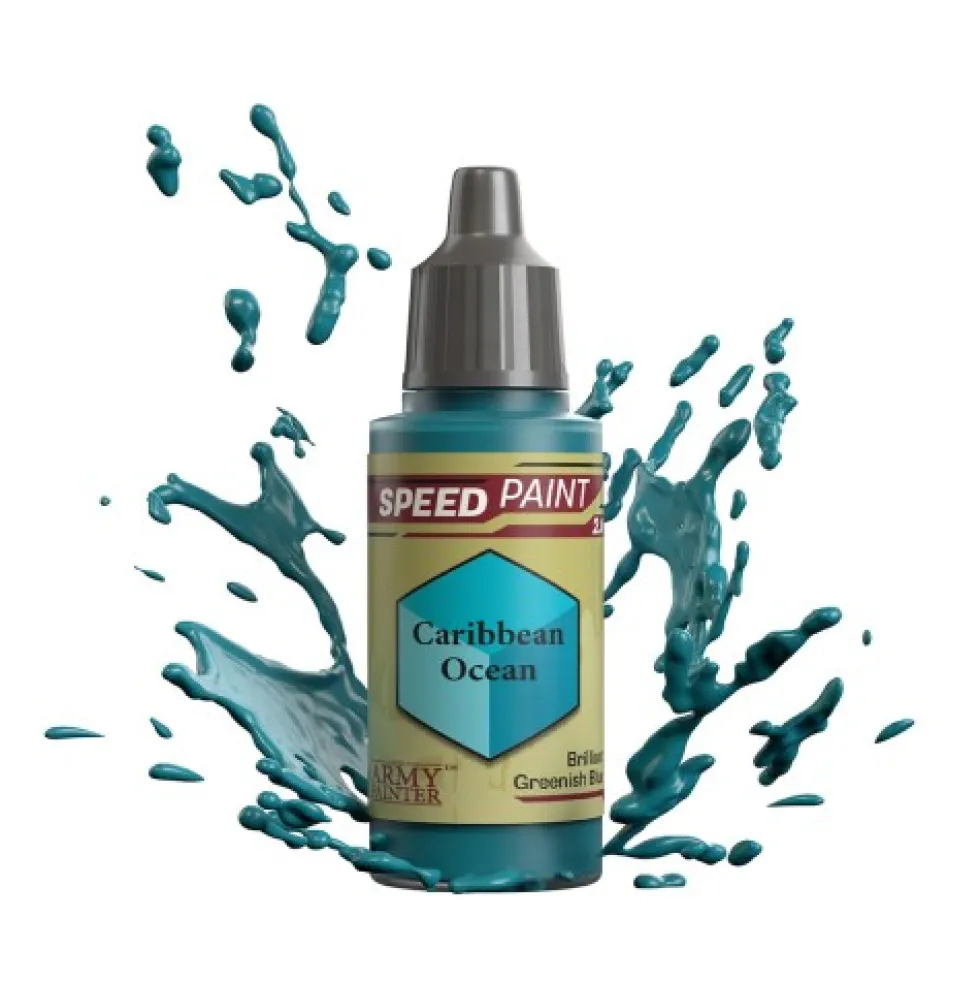 Army Painter: Speedpaint 2.0 - Caribbean Ocean