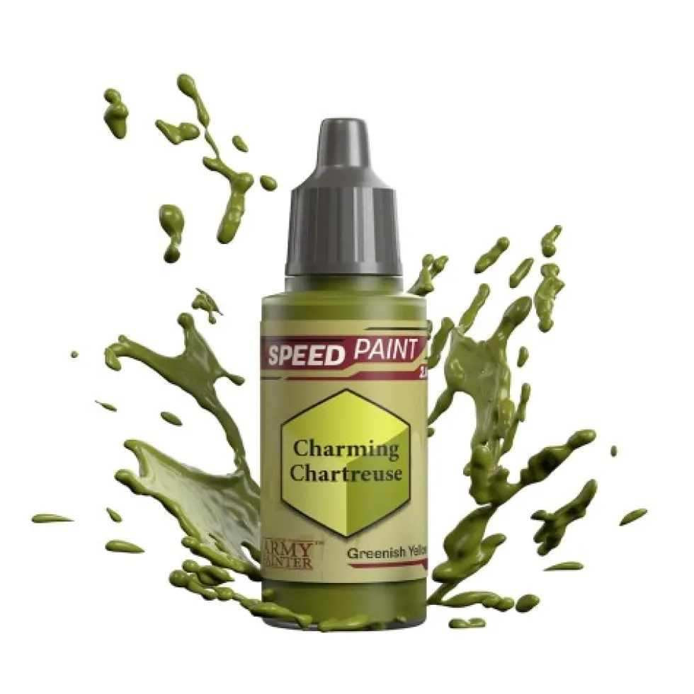 Army Painter: Speedpaint 2.0 - Charming Chartreuse